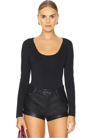 GOOD AMERICAN Body con ganchos scuba en color negro talla S en - Black. Talla S (también en XS, XXXL/3X, XXXXL/4X).
