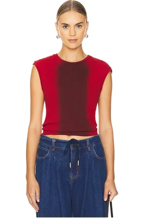 Jaded London Camiseta tirantes en color talla S en - Red. Talla S (también en XL).