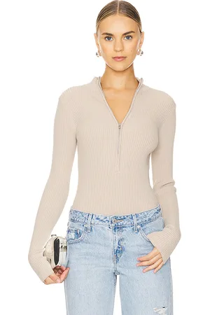 GOOD AMERICAN Body virgo en color bronce talla XXXL/3X en - Tan. Talla XXXL/3X (también en XXXXL/4X).