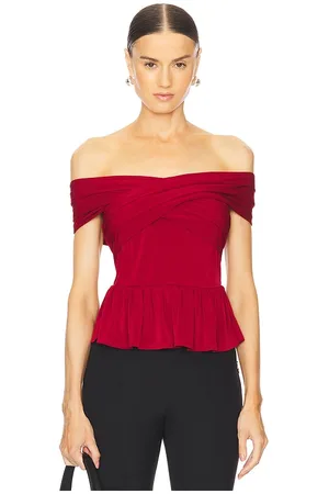 Yumi Kim Maya top en color rojo talla L en - Red. Talla L (también en M, S, XS).