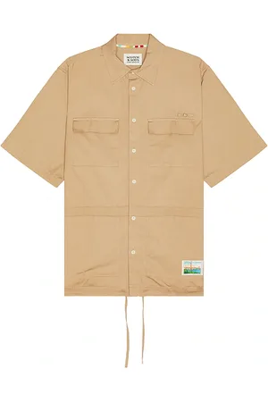 Scotch&Soda Camisa en color marrón talla M en - Brown. Talla M (también en XL/1X).