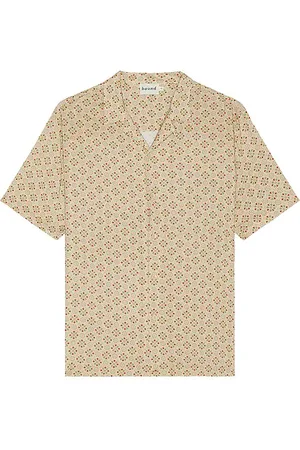 Bound Camisa floral mosaic en color marrón talla M en - Brown. Talla M (también en S).