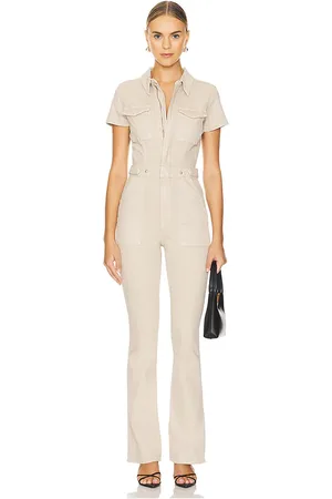 GOOD AMERICAN Mono fit for success en color beige talla 3X en - Beige. Talla 3X (también en 4X, 5X, L, M, S, XS).