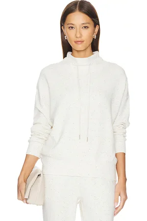Varley Sudadera oakdale en color ivory talla XL en - Ivory. Talla XL (también en L).