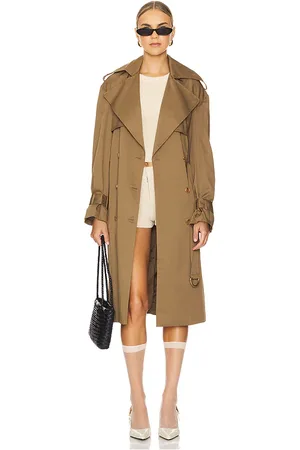 Bardot Abrigo halle en color bronce talla 10 en - Tan. Talla 10 (también en 6).
