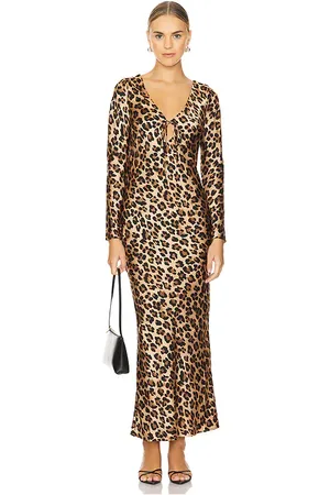 Bardot Vestido verona en color marrón talla 2 en - Brown. Talla 2 (también en 4, 6).