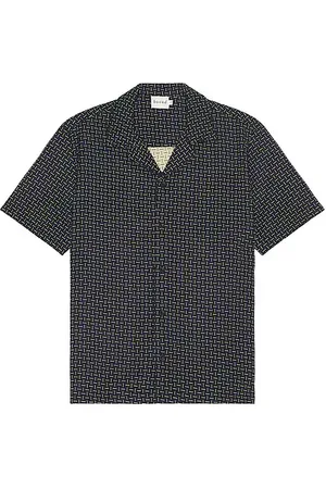 Bound Camisa cubana stripe en color azul talla M en - Blue. Talla M (también en S).