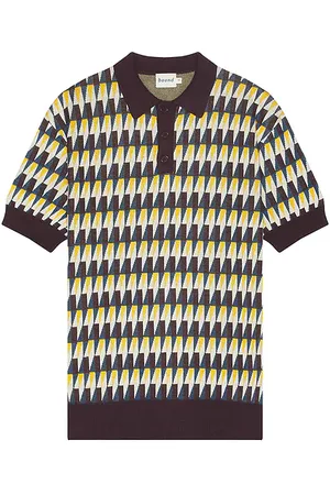 Bound Rafael knit polo en color talla L en - Brown. Talla L (también en M).