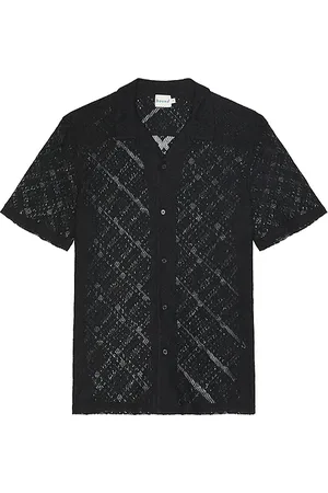 Bound Camisa de vacaciones lace en color talla L en - Black. Talla L (también en XL/1X).