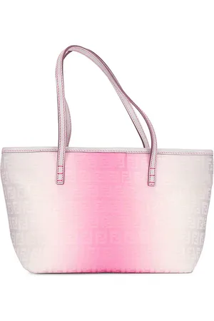 SIEDRES Bolso tote fendi en color grey,pink talla all en - Grey,Pink. Talla all.