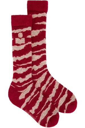 Isabel Marant Calcetines shona en color rojo talla all en - Red. Talla all.