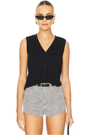 Rails Top punto annika en color negro talla L en - Black. Talla L (también en XL, XS, XXS).