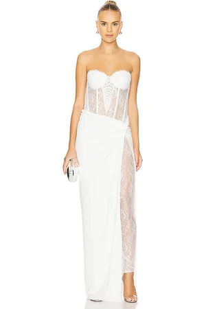 Retrofete Carla jumpsuit en color talla L en - White. Talla L (también en XXL).