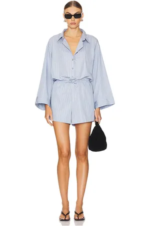 FAITHFULL THE BRAND Mono freja en color bebe azul talla L en - Baby Blue. Talla L (también en M, S).