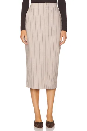 Favorite Daughter Falda meyer en color neutral talla 10 en - Neutral. Talla 10 (también en 0, 6).