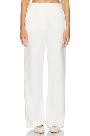 FAITHFULL THE BRAND Pantalón lulea en color ivory talla XL en - Ivory. Talla XL (también en XS).