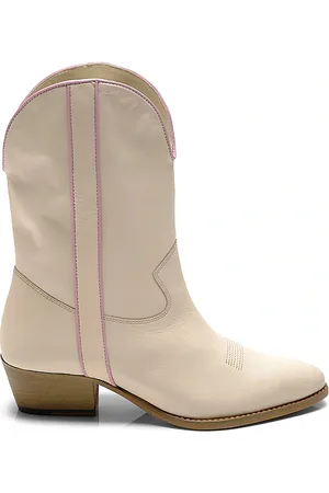 Free People Bota borderline western en color ivory talla 37 en - Ivory. Talla 37 (también en 37.5).