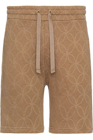 Scotch&Soda Terry sweat short en color marrón talla S en - Brown. Talla S (también en XL/1X).