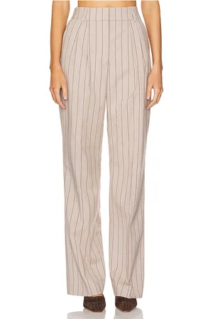 Favorite Daughter Pantalón dream favorite en color neutral talla 0 en - Neutral. Talla 0 (también en 4).