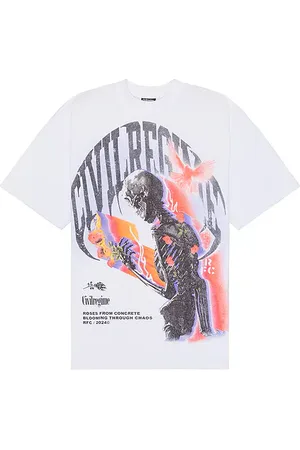 Civil Regime Camiseta en color talla L en - White. Talla L (también en M).