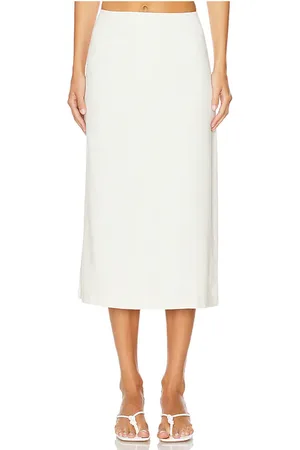 WeWoreWhat Falda midi a line en color talla 0 en - . Talla 0 (también en 10, 12, 4, 6, 8).