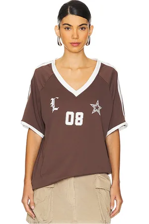Lioness Spectate top en color marrón talla XS en - Brown. Talla XS (también en XXS).