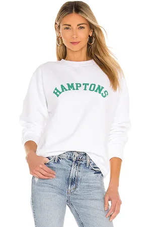 DEPARTURE Sudadera hamptons en color talla L en - White. Talla L (también en M).