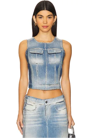 Diesel Debenedictas top en color claro talla L en - -Light. Talla L (también en S, XL, XS).