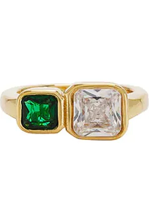 BRACHA Anillo en color oro metálico talla all en - Metallic Gold. Talla all.
