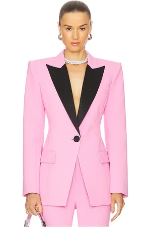 Retrofete Muse blazer en color rosado talla S en - Pink. Talla S (también en XS).