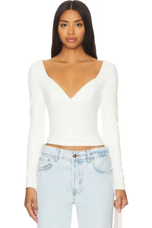 Free People Camisola de manga larga intimately fp duo en color talla L en - . Talla L (también en M, S, XL, XS).