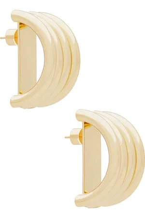 Heaven Mayhem Pendientes aria en color oro metálico talla all en - Metallic Gold. Talla all.