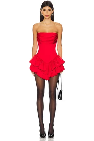 NBD Minivestido emilia en color talla M en - Red. Talla M (también en S).