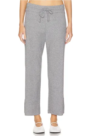LnA Pantalón kismet cotton rib en color gris talla L en - Grey. Talla L (también en M, XL).