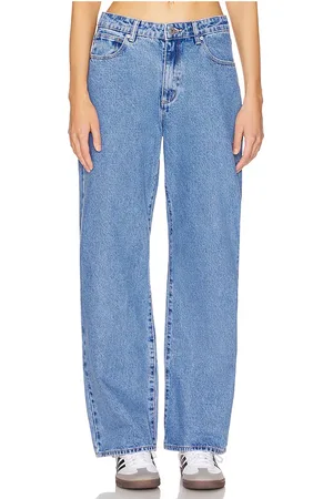ABrand Pierna ancha baggy en color denim claro talla 24 en - Denim-Light. Talla 24 (también en 25, 26, 27, 28, 29, 30, 31).