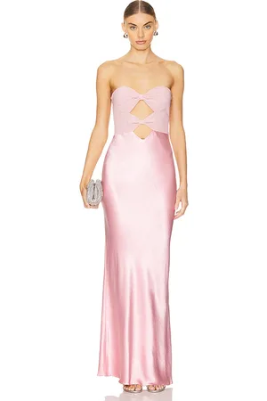 Bec & Bridge Vestido halle en color rosado talla 12/L en - Pink. Talla 12/L (también en 8/S).