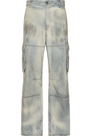 Diesel Fish cargo pant en color claro talla 31 en - -Light. Talla 31 (también en 32).