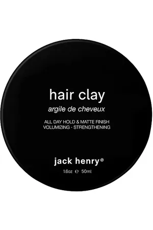 JACK HENRY Arcilla para el cabello hair clay en color belleza: na talla all en N/A - Beauty: NA. Talla all.