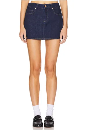 Paige Falda ryder en color denim-dark talla 29 en - Denim-Dark. Talla 29 (también en 32).