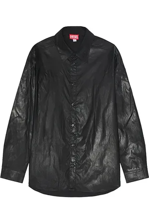 Diesel Camisa en color negro talla 50 en - Black. Talla 50 (también en 52).