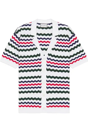 Runaway The Label Camisa en color blanco talla S en White Red & Green - White. Talla S (también en XL/1X).