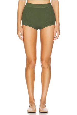 Lovers And Friends Limor shorts en color talla L en - Green. Talla L (también en M, XS).