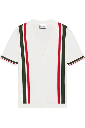 Runaway The Label Camisa en color blanco talla M en White Red & Green - White. Talla M (también en XL/1X).