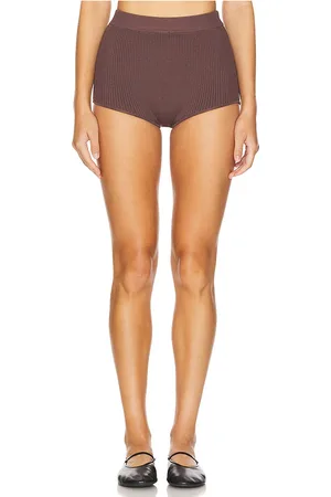 Lovers And Friends Limor shorts en color talla L en - Brown. Talla L (también en S, XL, XS).