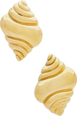 Senia Pendientes en color oro metálico talla all en - Metallic Gold. Talla all.