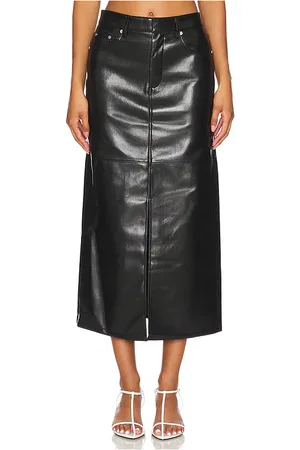 BLANK NYC Falda en color negro talla 24 en - Black. Talla 24 (también en 25, 26, 27, 28, 29, 30).