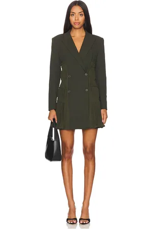 Simkhai Vestido smith en color verde oscuro talla 0 en - Dark Green. Talla 0 (también en 4).