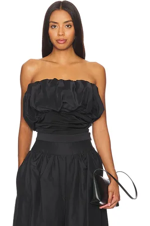 ET OCHS Laila combo bustier top en color talla S en - Black. Talla S (también en XS).
