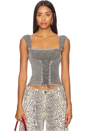 Lioness Corsé palmer en color gris talla L en - Grey. Talla L (también en XL, XS, XXS).
