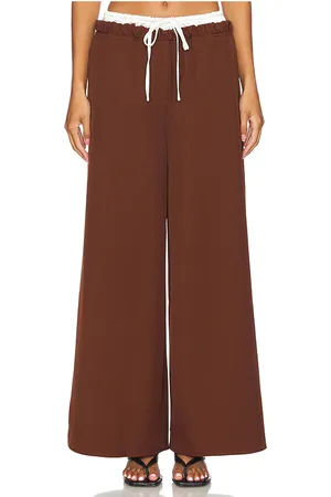 SNDYS Pantalones lucia en color talla S en - Brown. Talla S (también en XS).